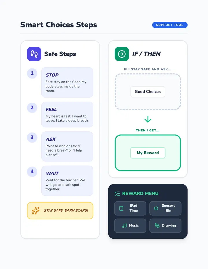 Smart Choices Steps