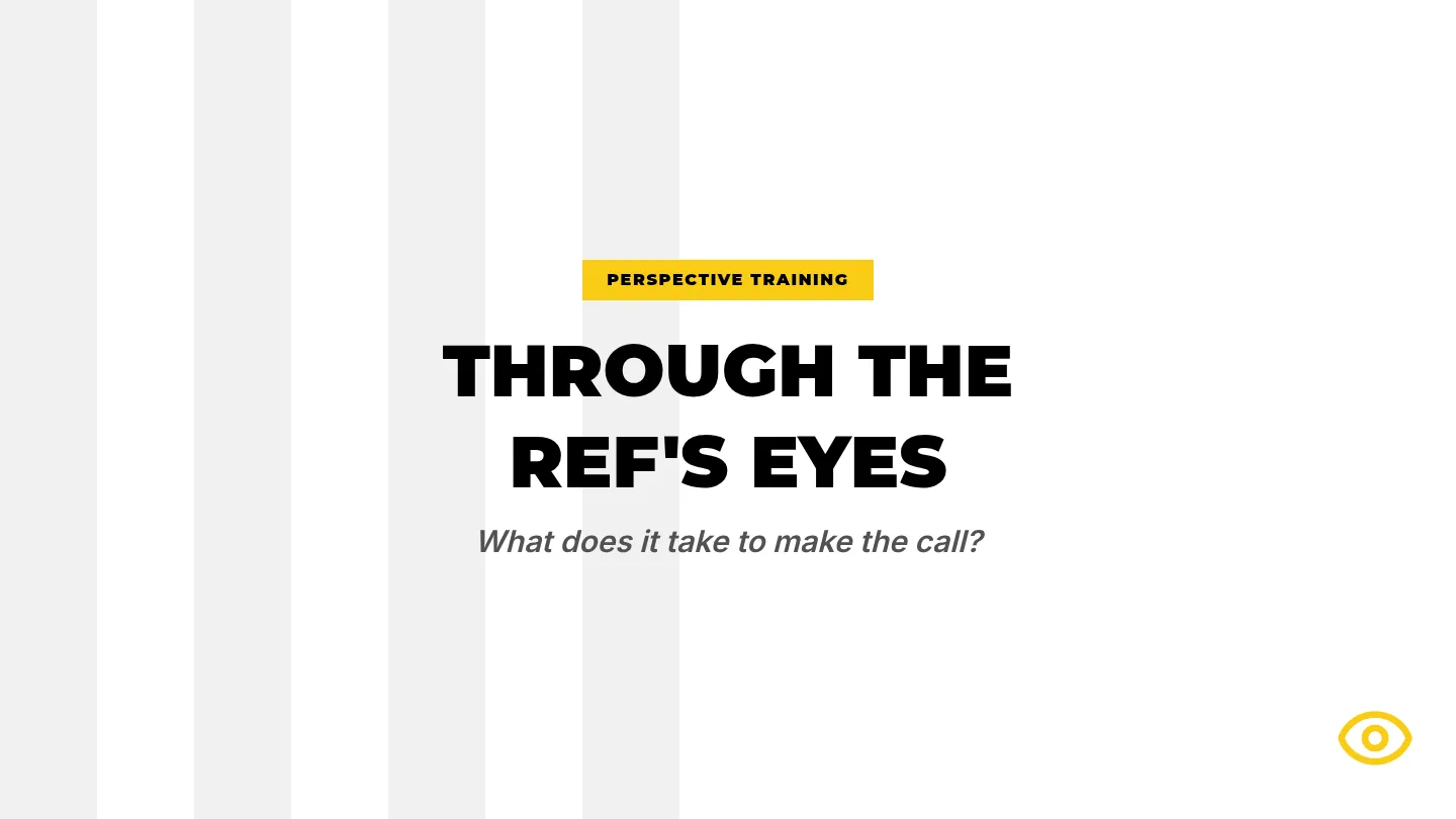 Ref Vision Slides