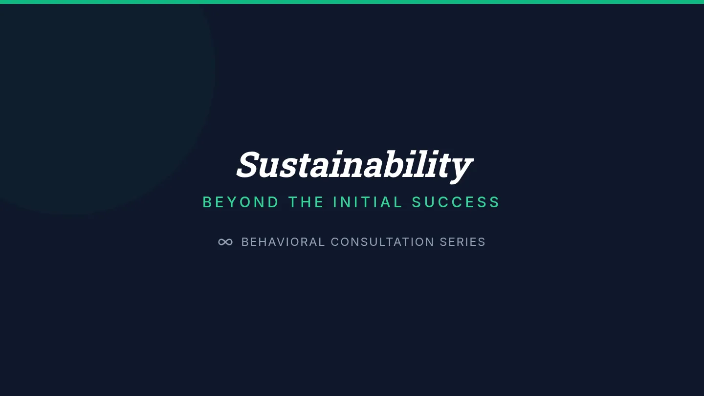Sustainability Slides