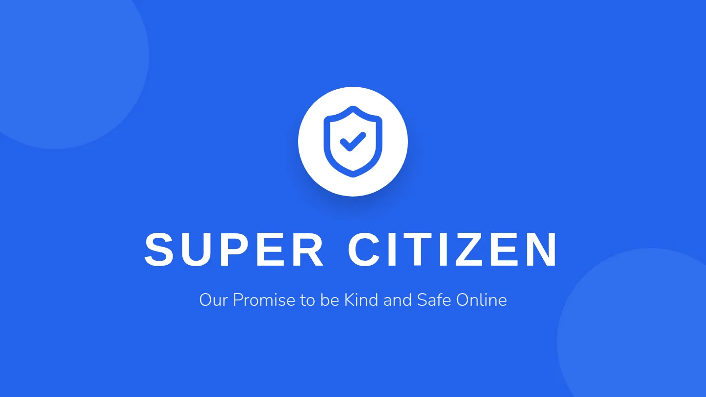 Super Citizen Pledge Slides