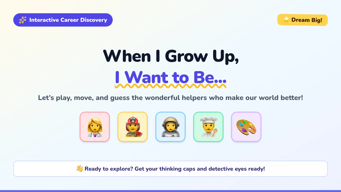 Future Helpers Slides