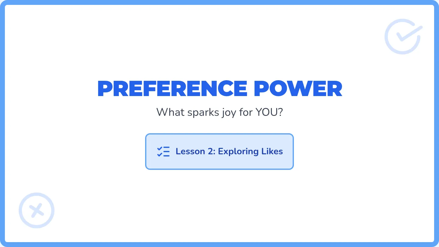 Preference Power Slides