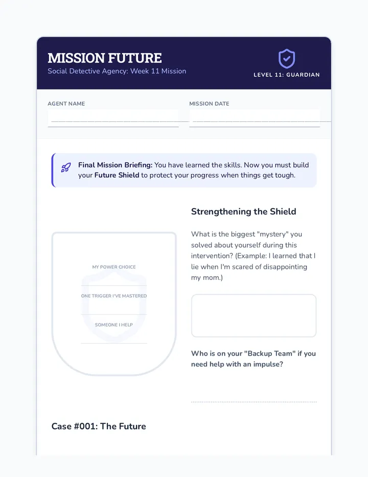Mission Future Worksheet Wk11