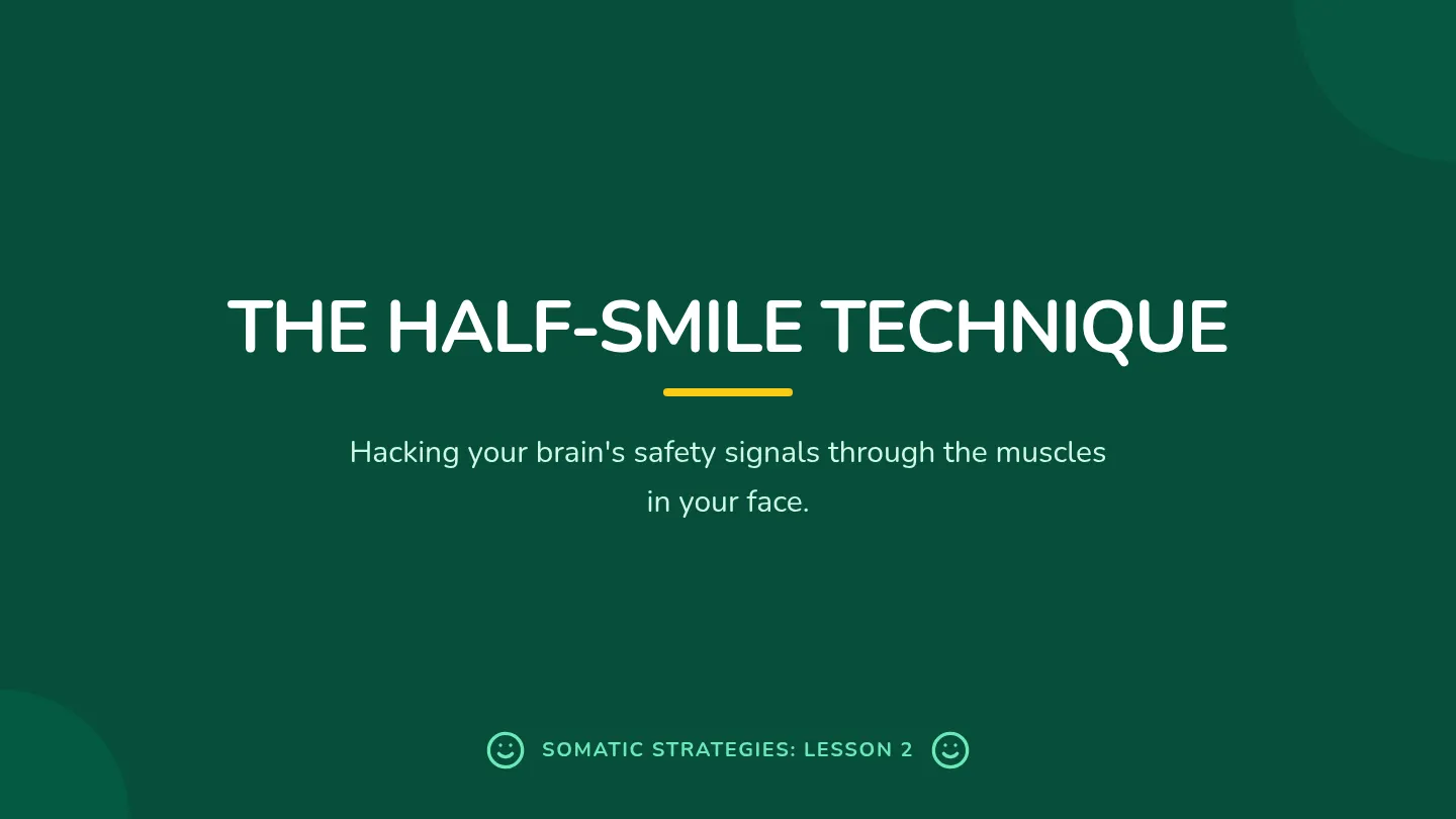 Half-Smile Slides