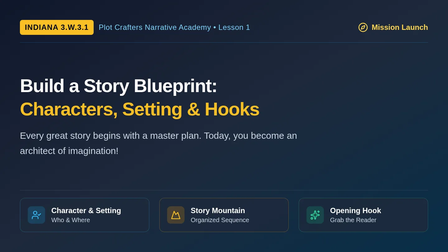 Plot Blueprint Slides