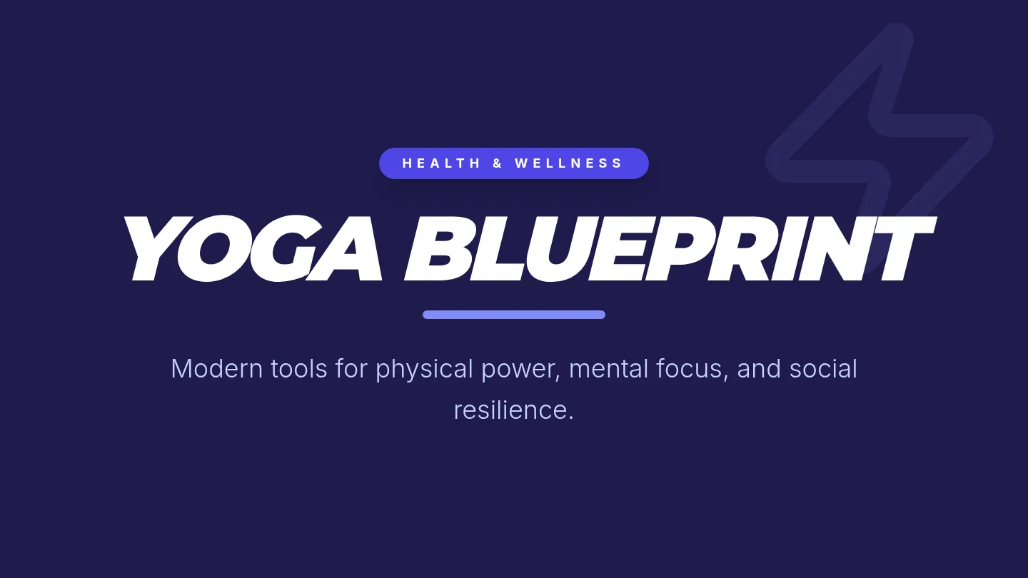 Yoga Blueprint Slides