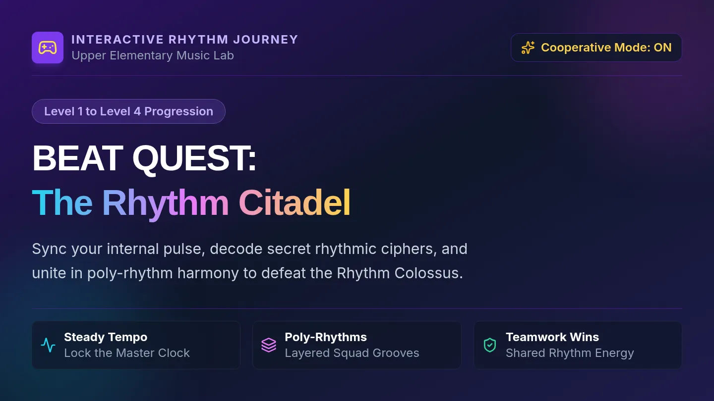 Beat Quest Slide Deck