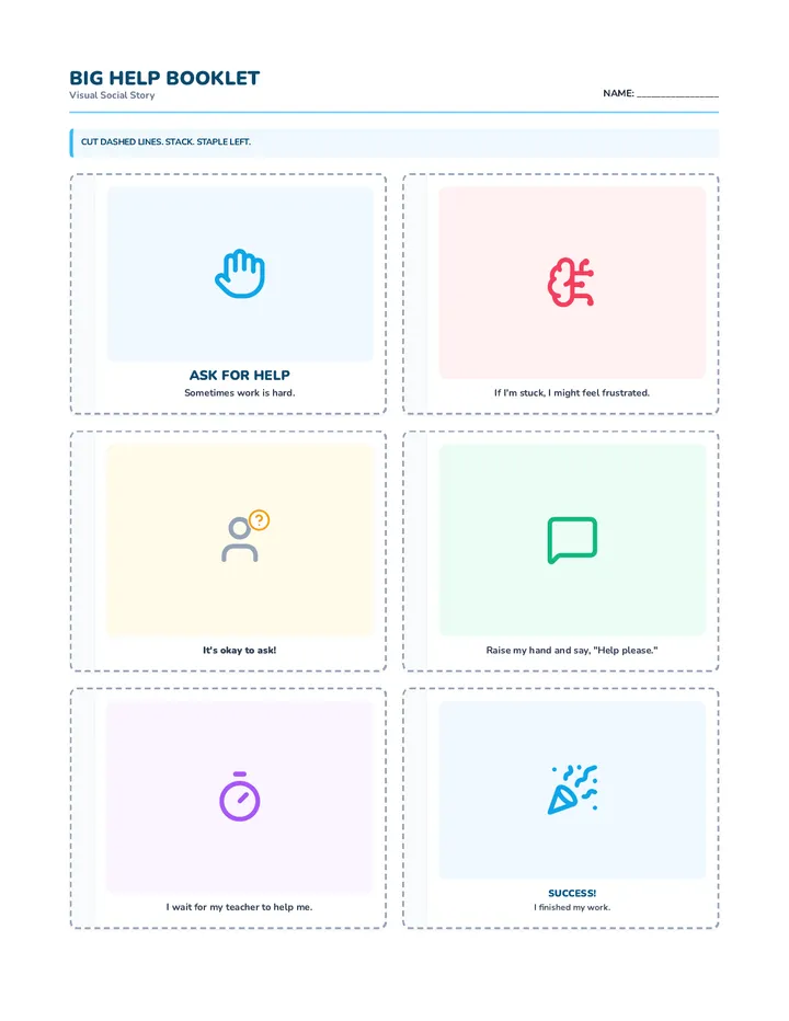 Big Help Booklet