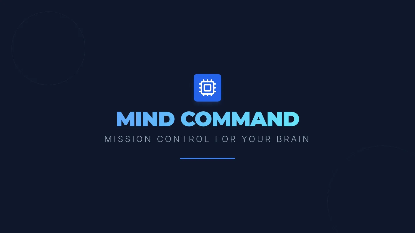 Mission Control Slides