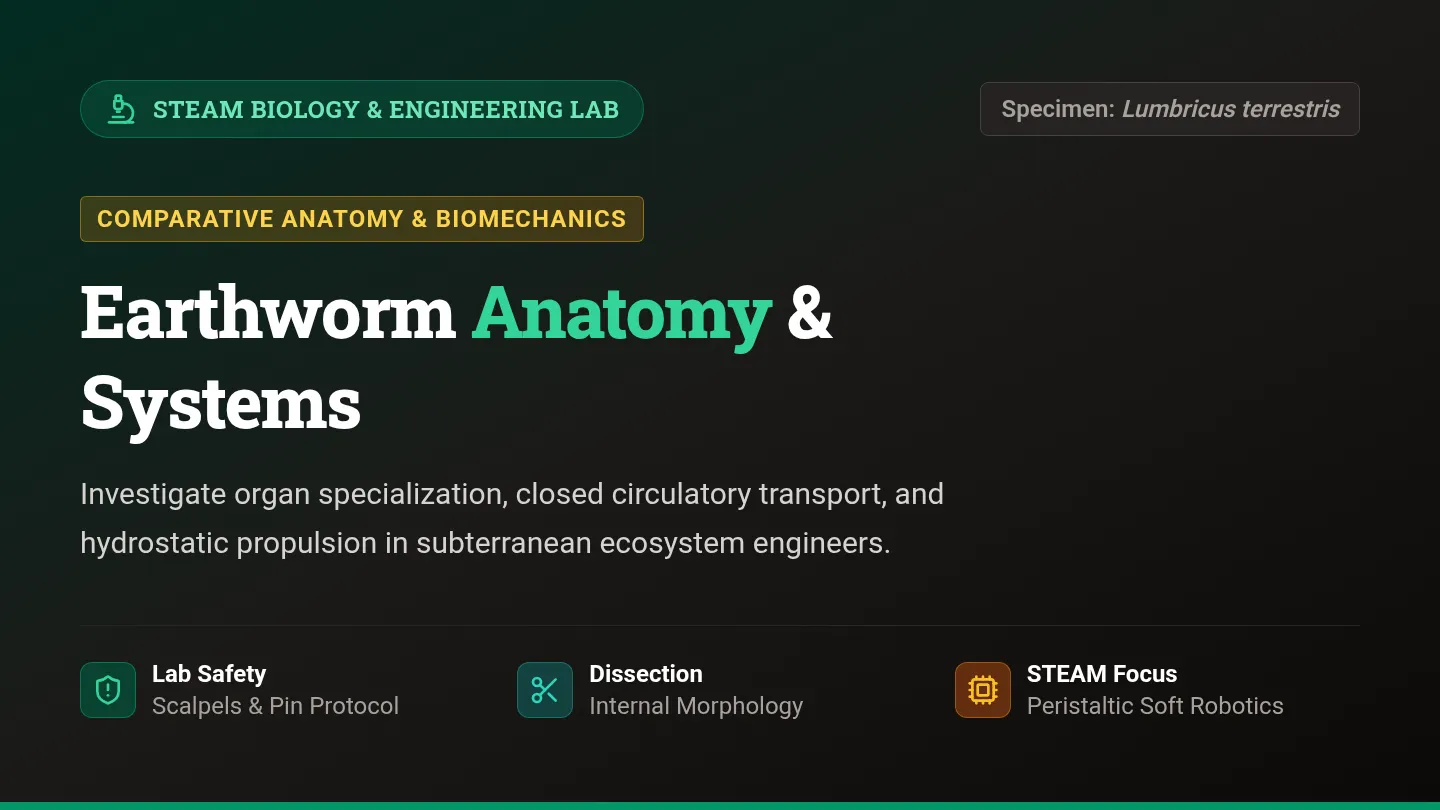Worm Anatomy Slides