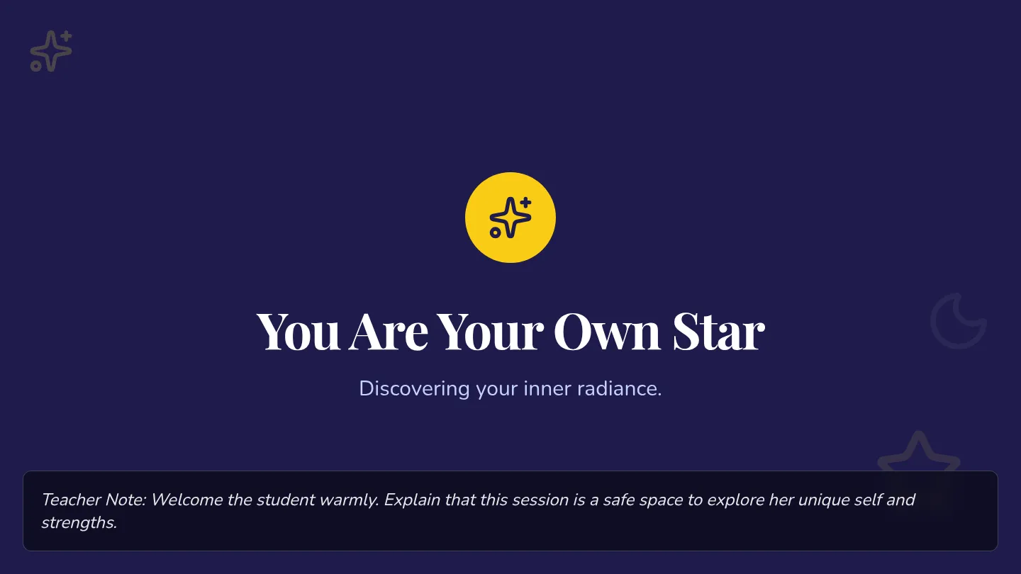 You Are Your Own Star Slide Deck