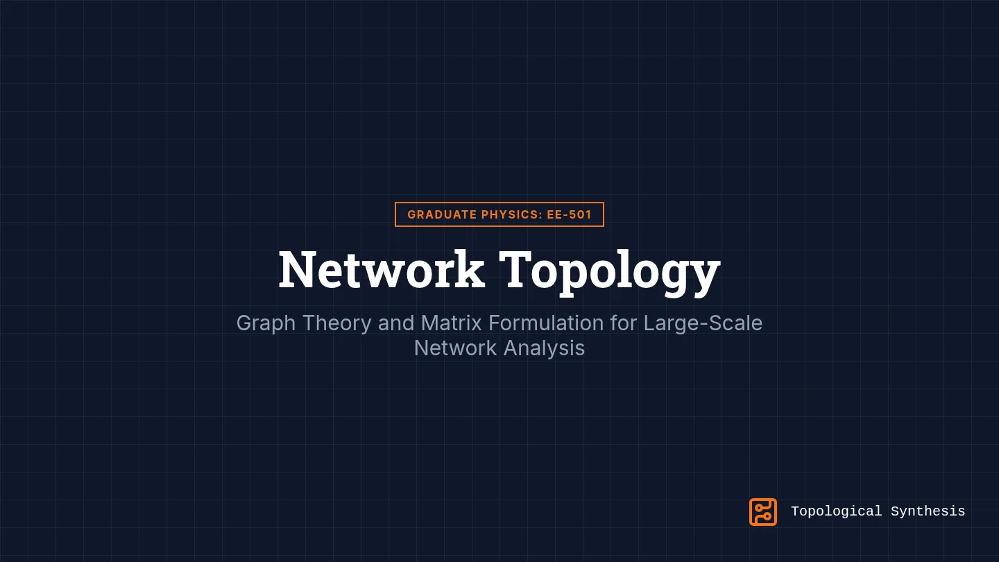 Network Topology Slides