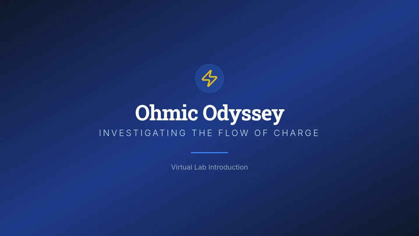 Ohmic Odyssey Slides