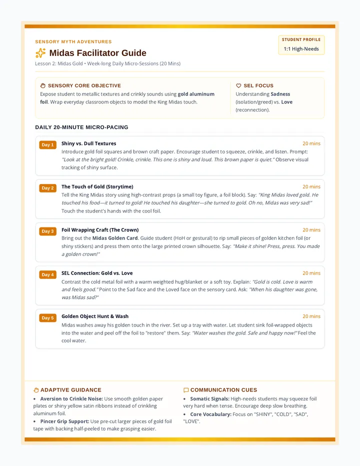 Midas Facilitator Guide