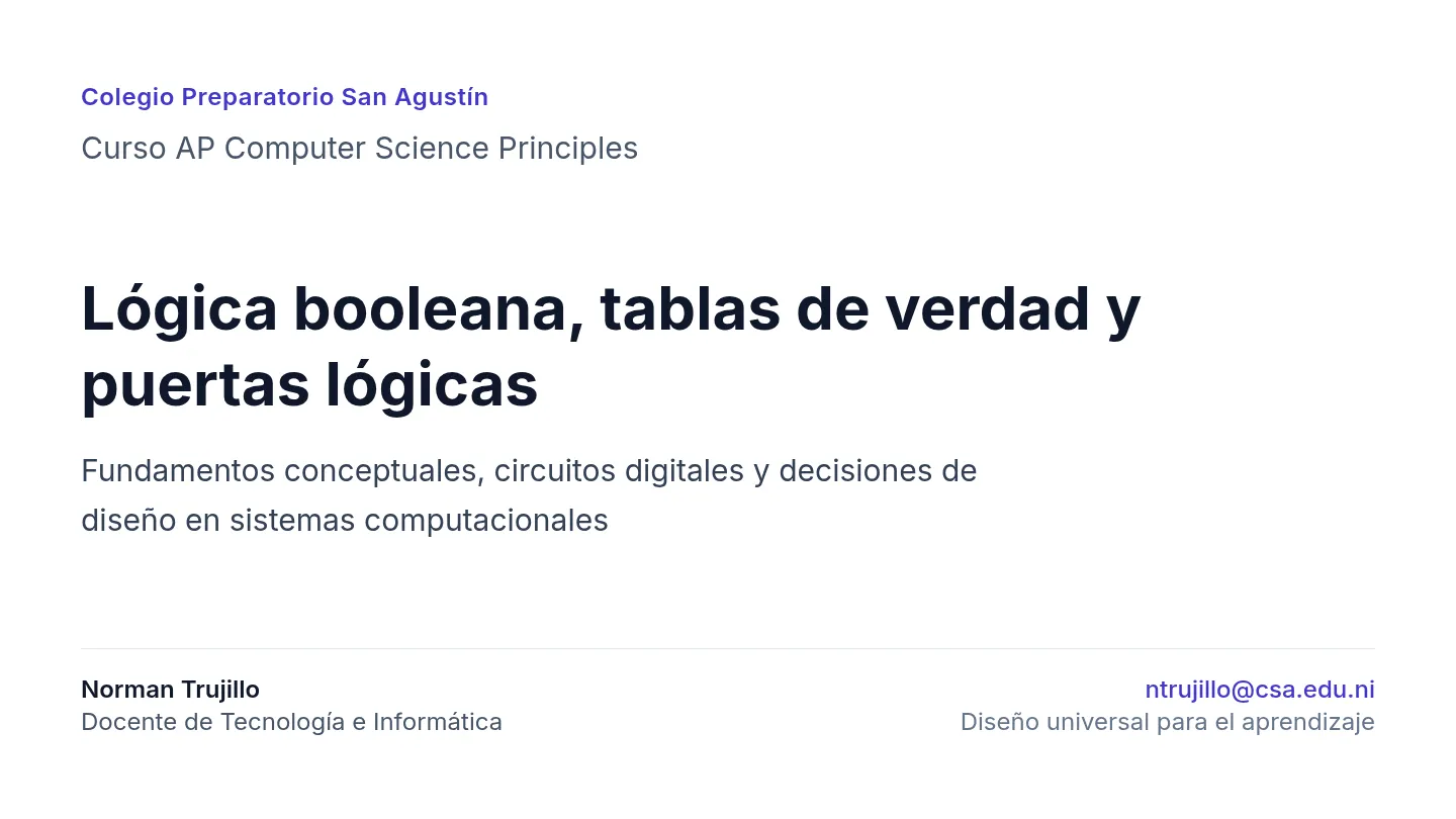 Logica Booleana Diapositivas