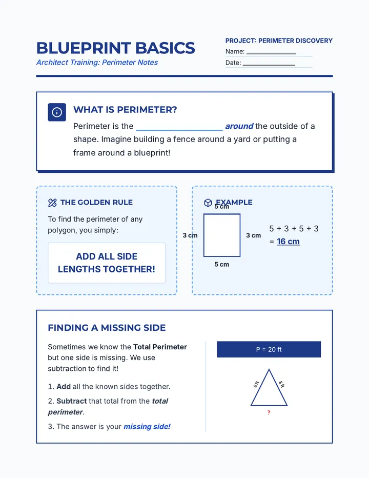 Blueprint Basics Guided Notes