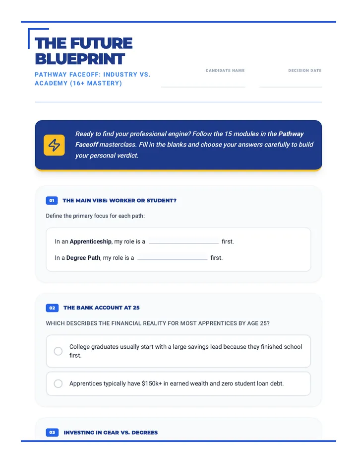 Pathway Decision Blueprint Worksheet Expanded HS v2
