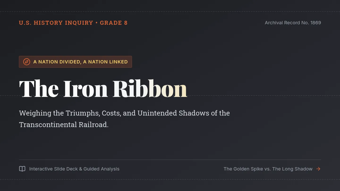 Iron Ribbon Slides
