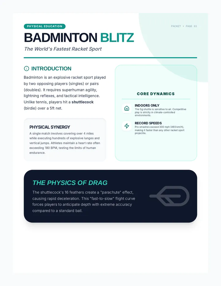 Badminton Blitz Packet Final