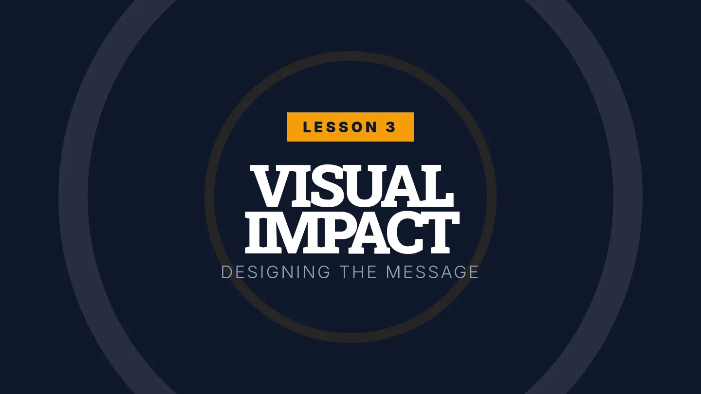 Visual Impact Slides