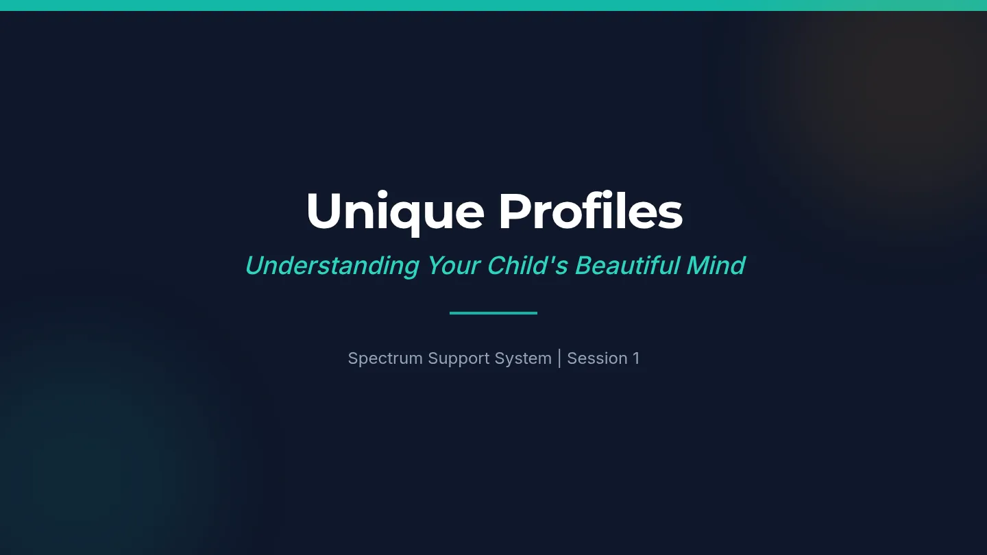 Unique Profiles Slides