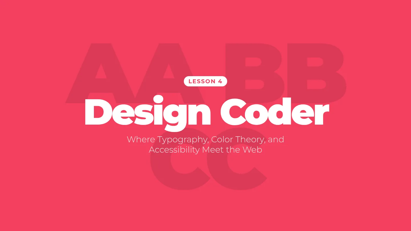 Design Coder Slides
