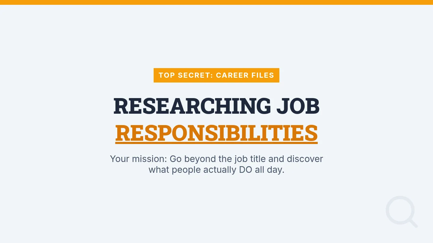 Career Research Slides