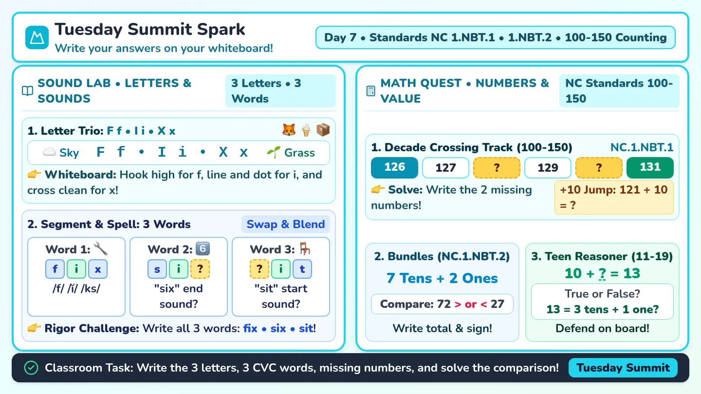 Tuesday Summit Slides
