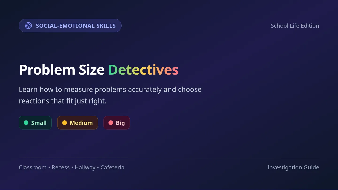 Problem Size Slides