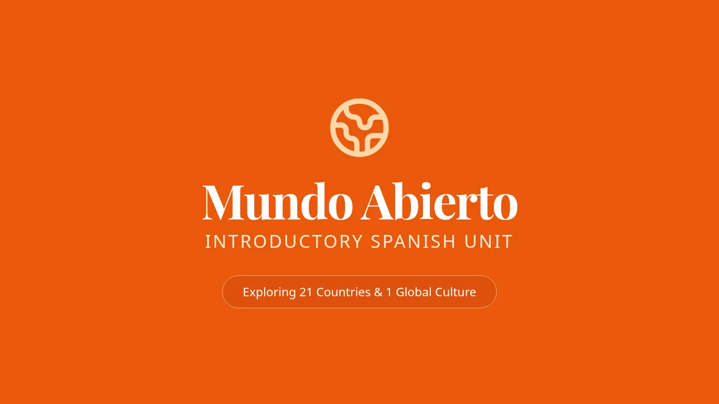 Mundo Abierto Visual Presentation