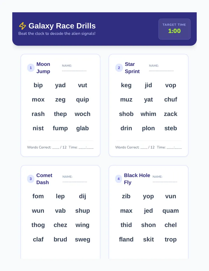 Alien Code Breakers • Lesson • Lenny.com
