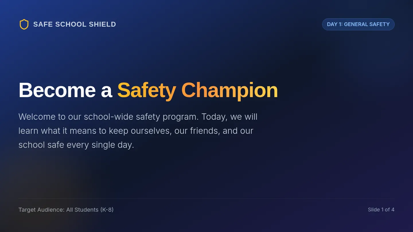 General Safety Slides