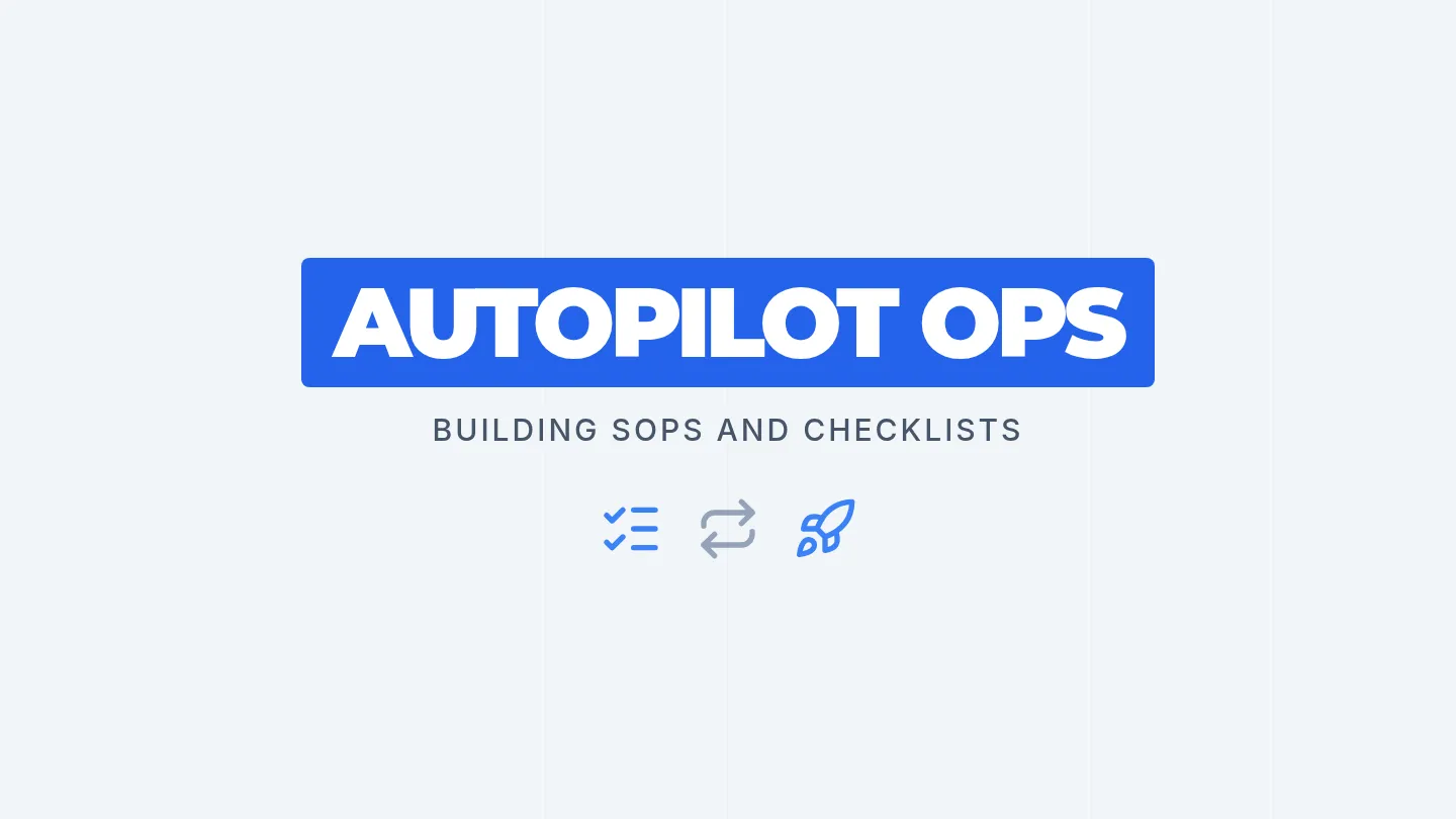 Autopilot Ops Slides