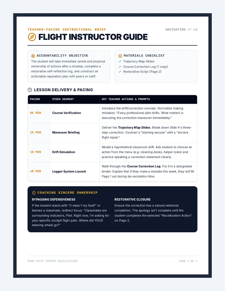 Flight Instructor Guide
