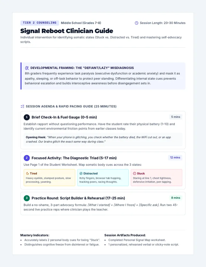 Signal Reboot Clinician Guide