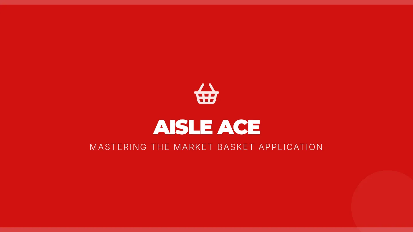 Aisle Ace Slides