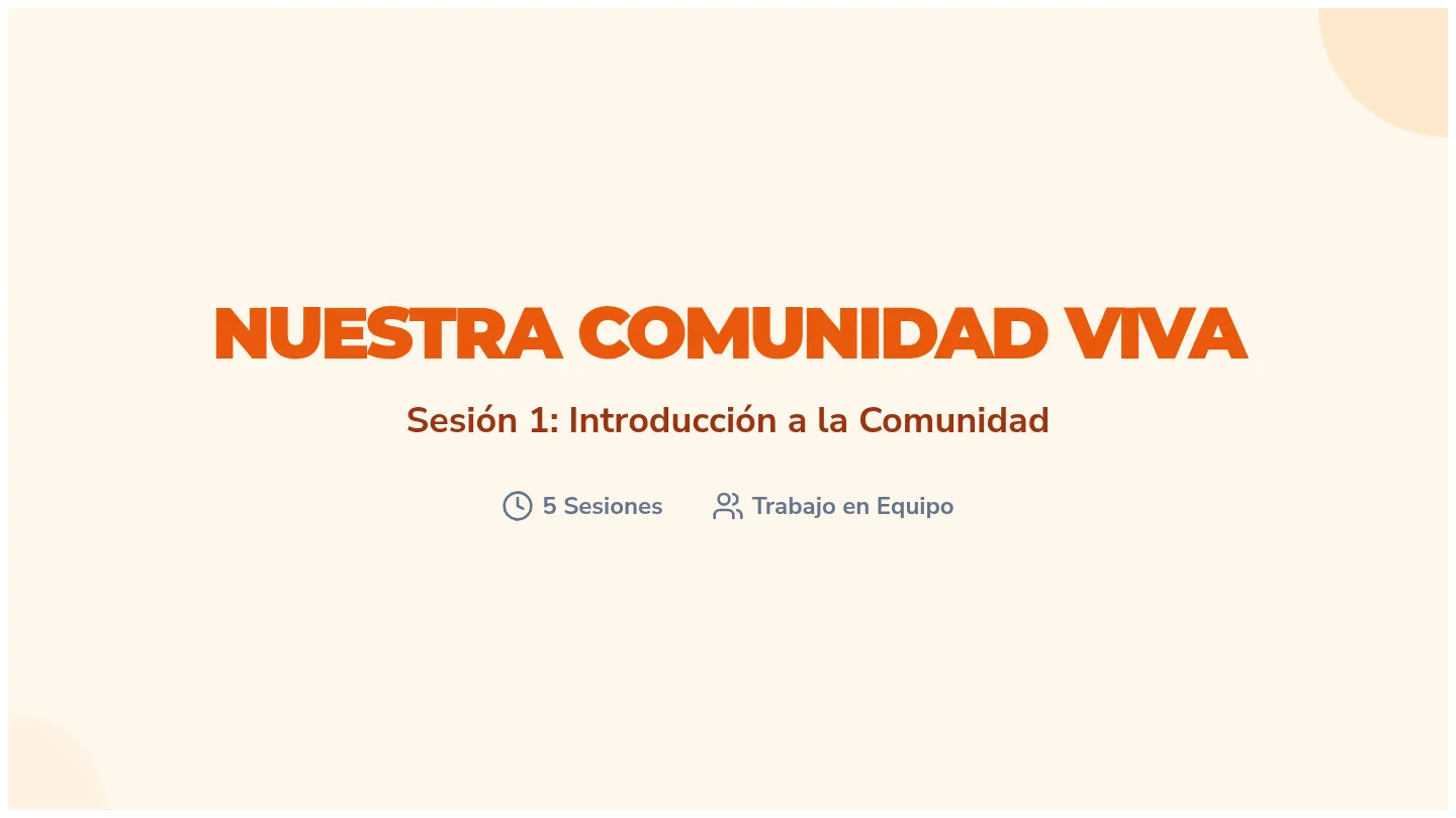 Sesión 1 Slides Presentation