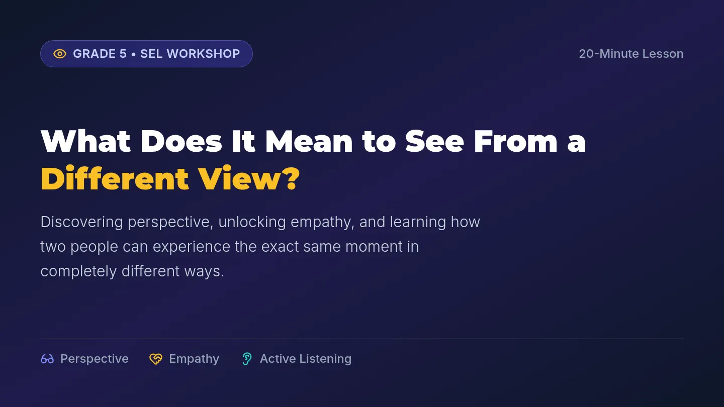 Different Views Slides