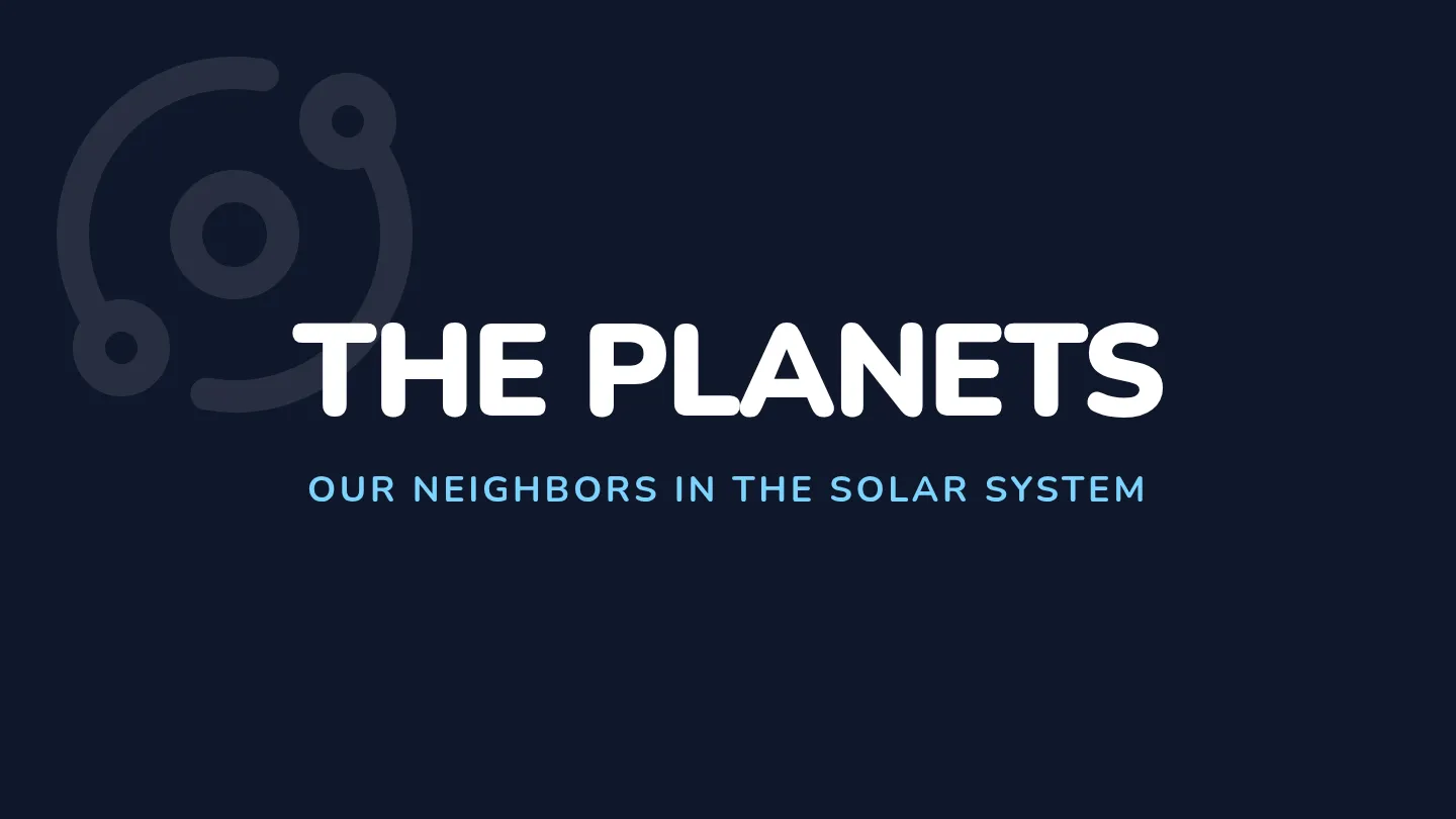 Planet Visual Slides