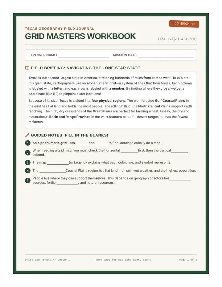 Grid Masters Handout