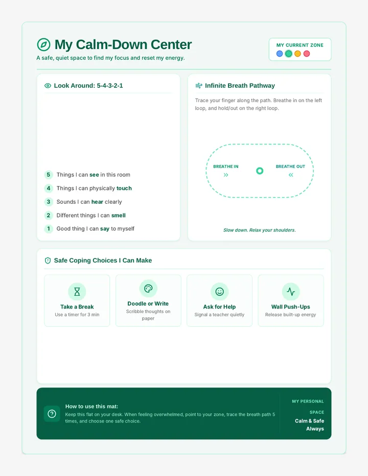 Visual Support Toolkit