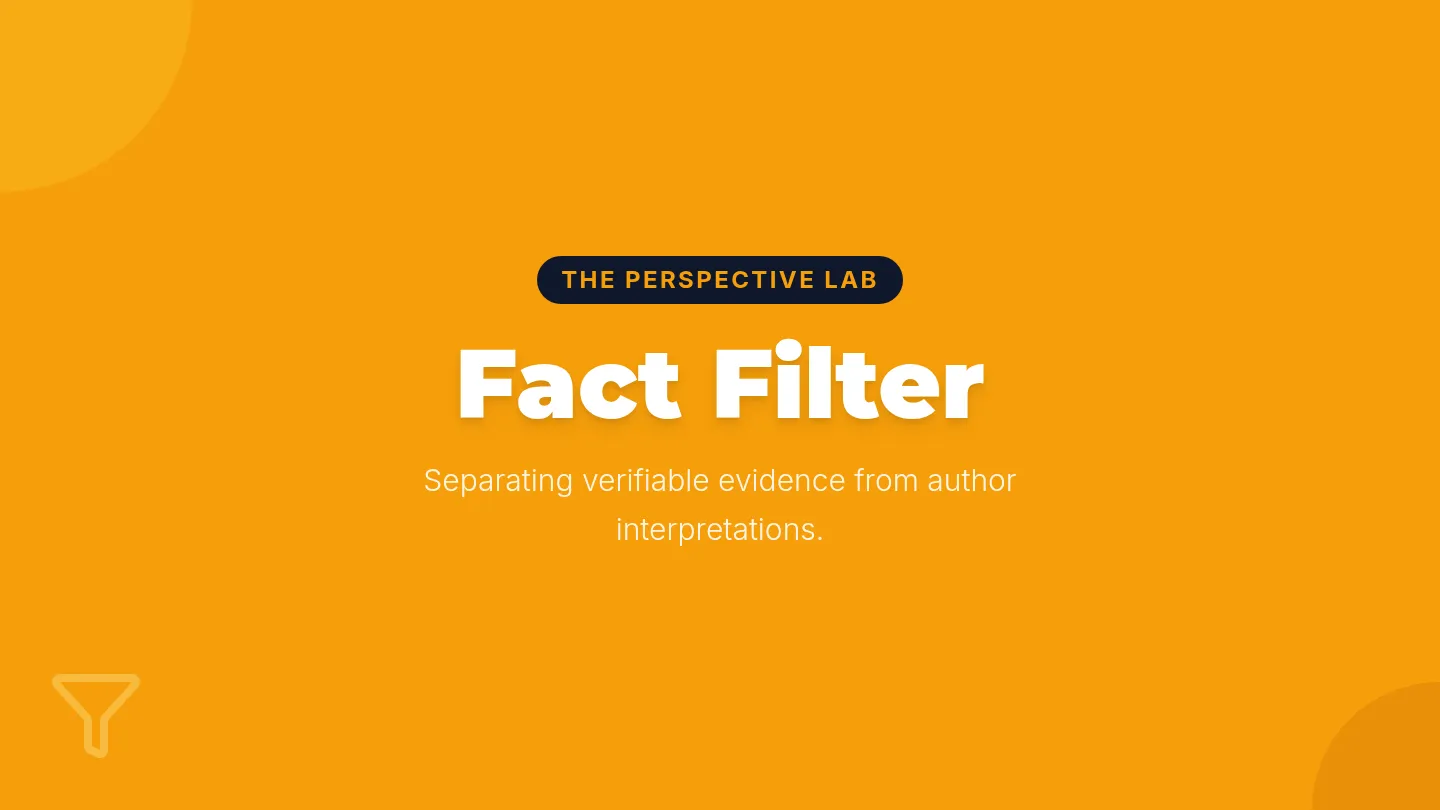 Fact Filter Slides