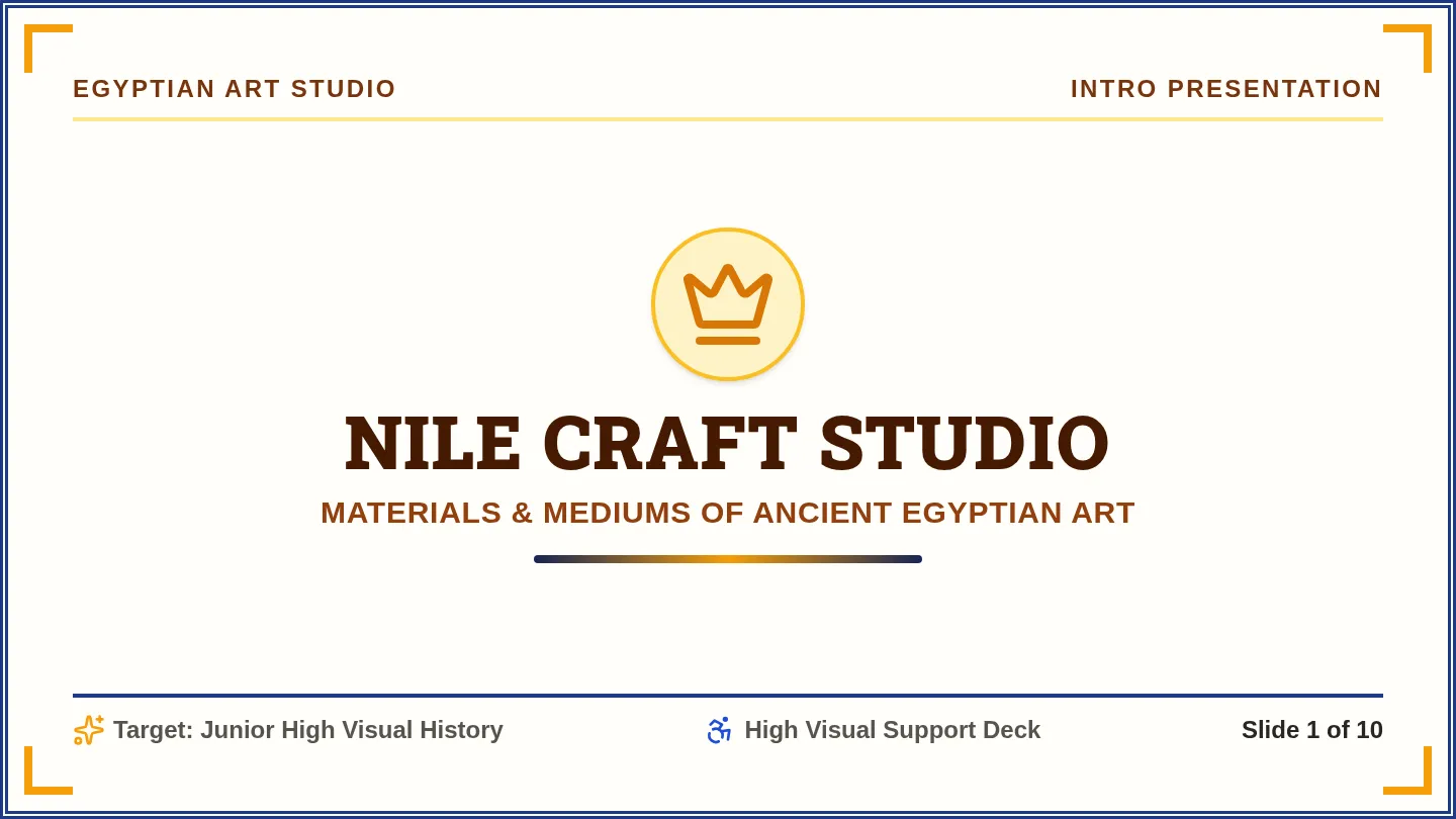 Nile Craft Slides