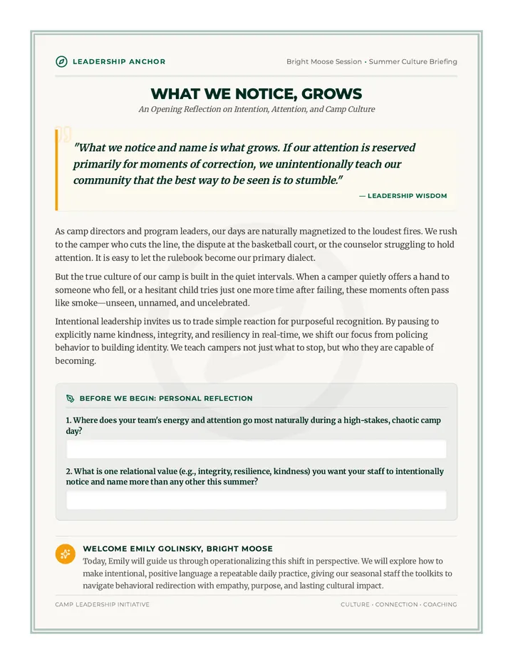 What Grows Handout page 1