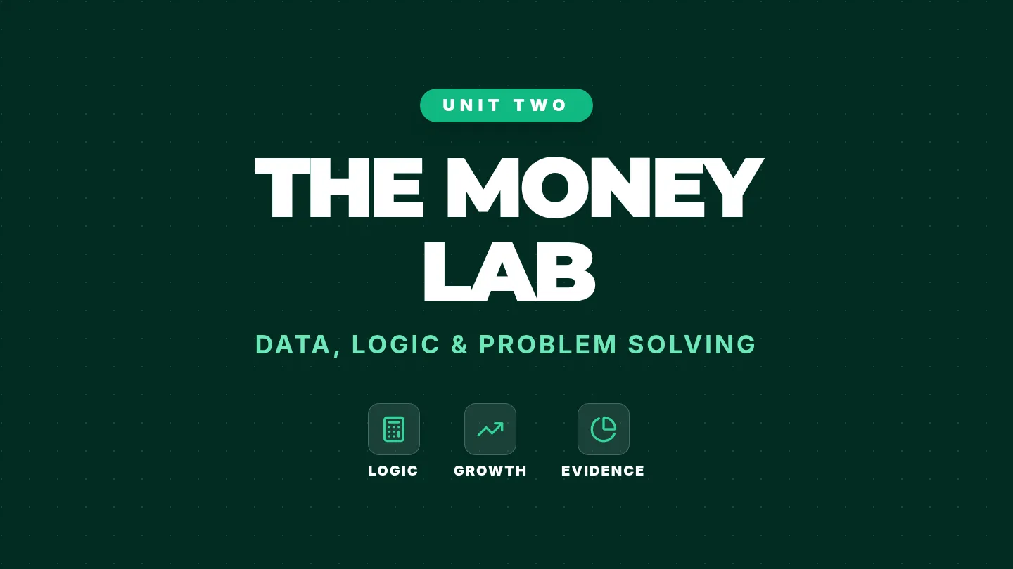 Money Lab Slides