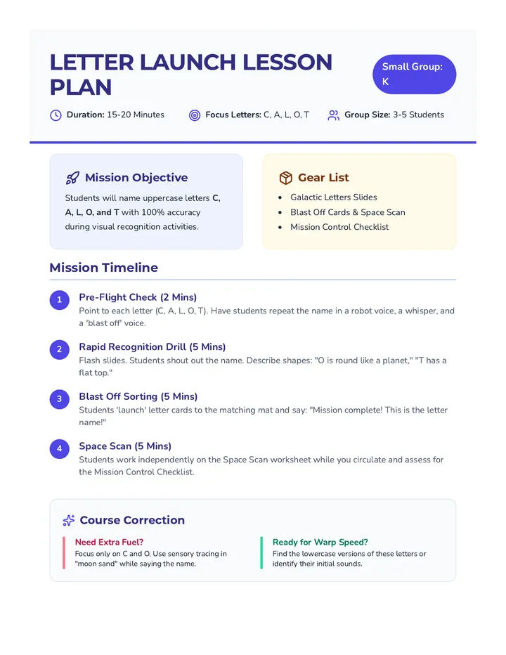 Letter Launchers • Lesson • Lenny.com