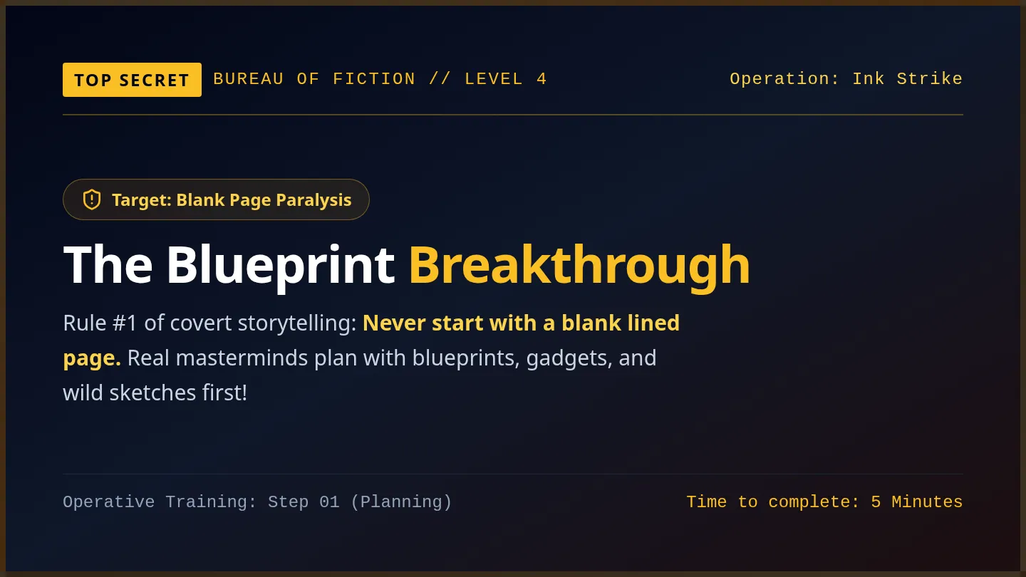 Mission Blueprint Slides