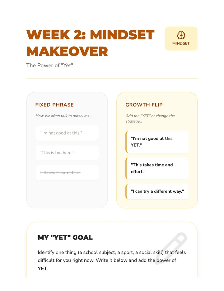 Bloom Journal Week 2 Workbook
