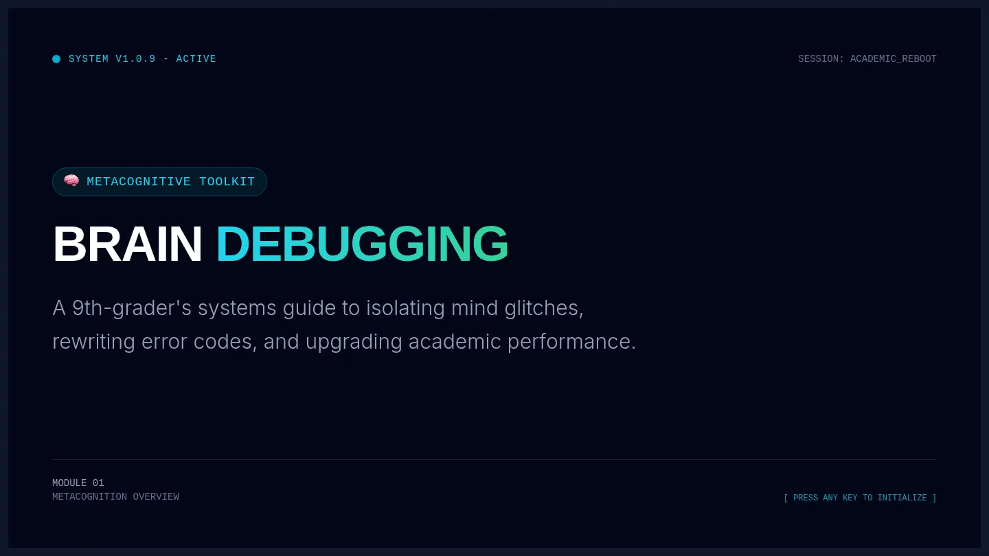 Brain Debugger Slides