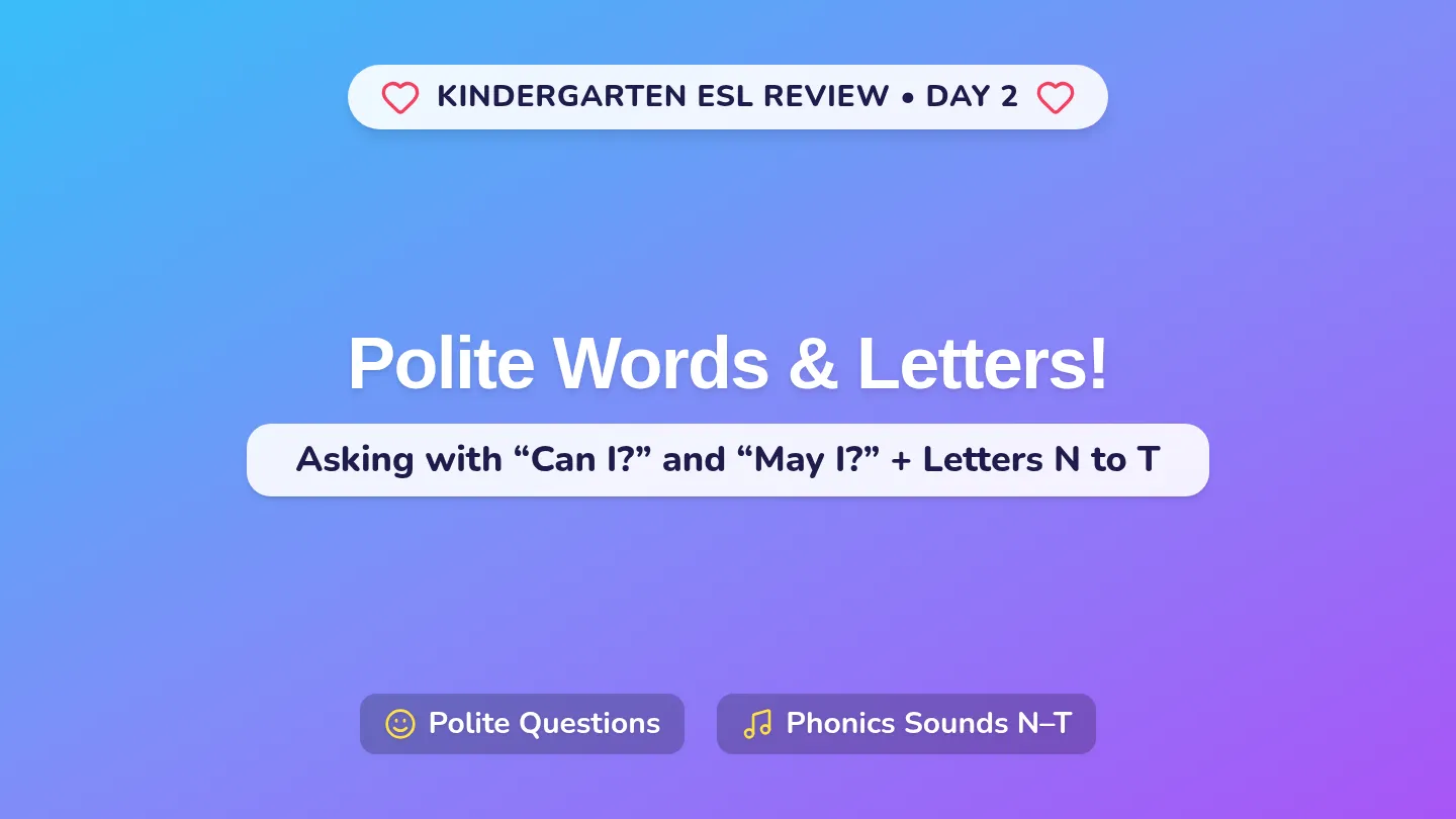 Polite Letters Slides